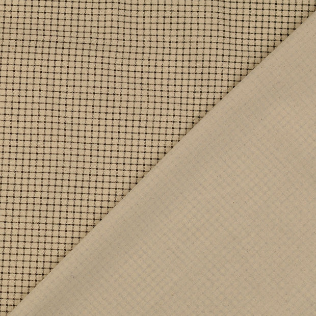 Cretonne fabric Checks 