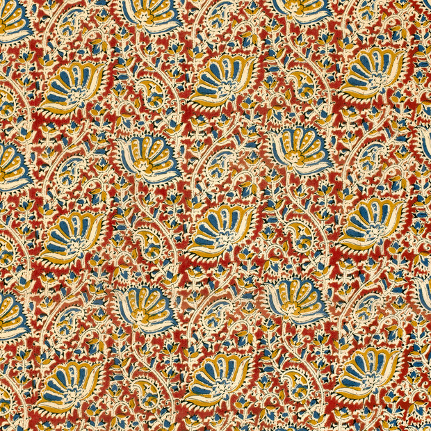 Voile fabric Red 