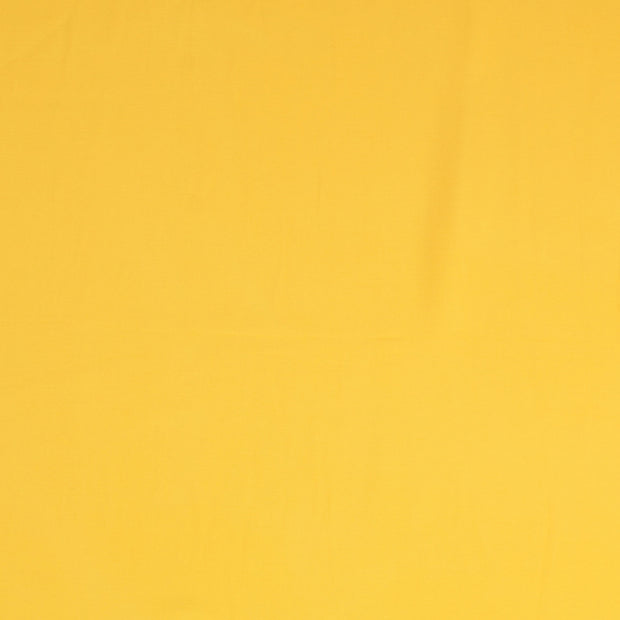 Viscose Poplin fabric Unicolour Yellow