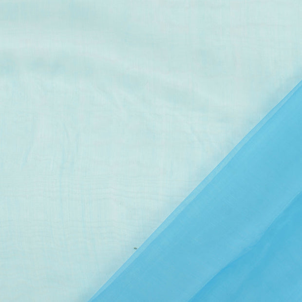 Organza stof Effen 