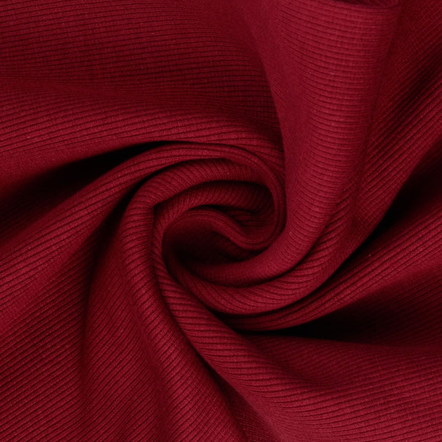 Heavy Knit fabric Bordeaux 