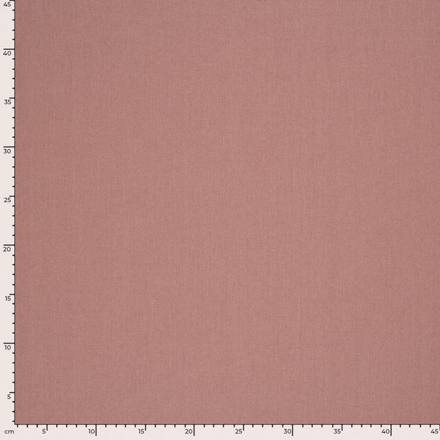 Woven Viscose Linen fabric Unicolour Pink