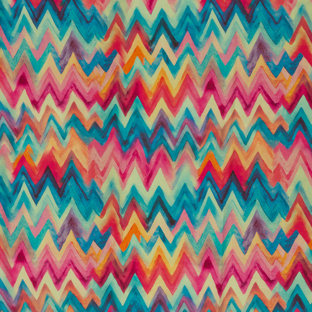 Viscose Satin fabrik Mint seidenmatt 
