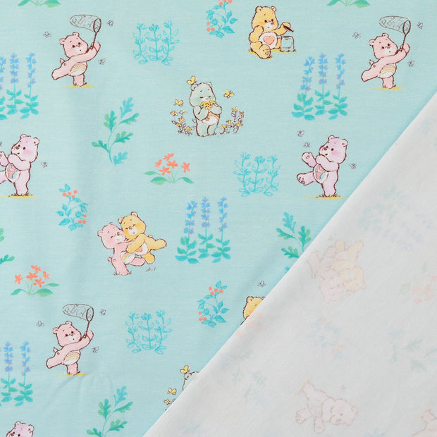 Jersey fabric Turquoise 
