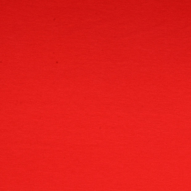Viscose Jersey fabric Unicolour Red