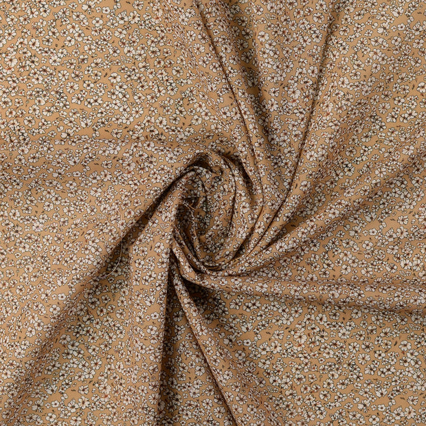 Voile fabric Oker 