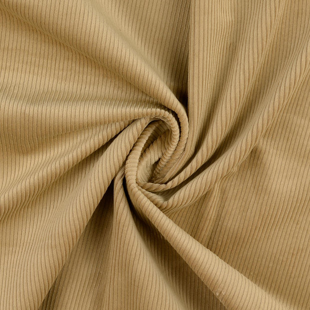 Corduroy 4.5w stof Beige 