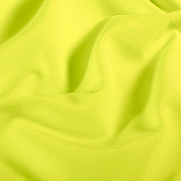 Badeshorts wasserabweisend recycelt fabrik Uni Lime Grün