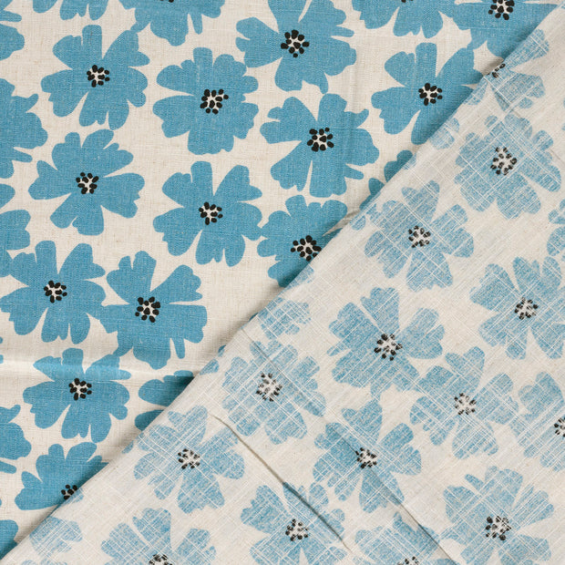  fabric Flowers printed 