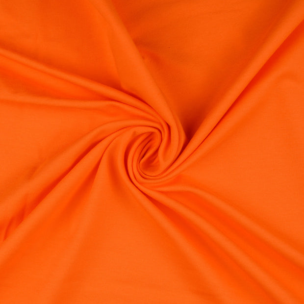 French Terry fabric Orange 