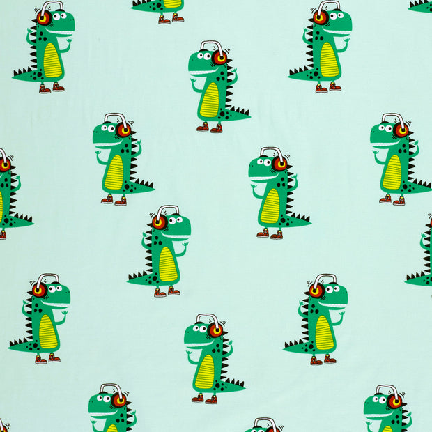 Jersey fabric Mint soft 