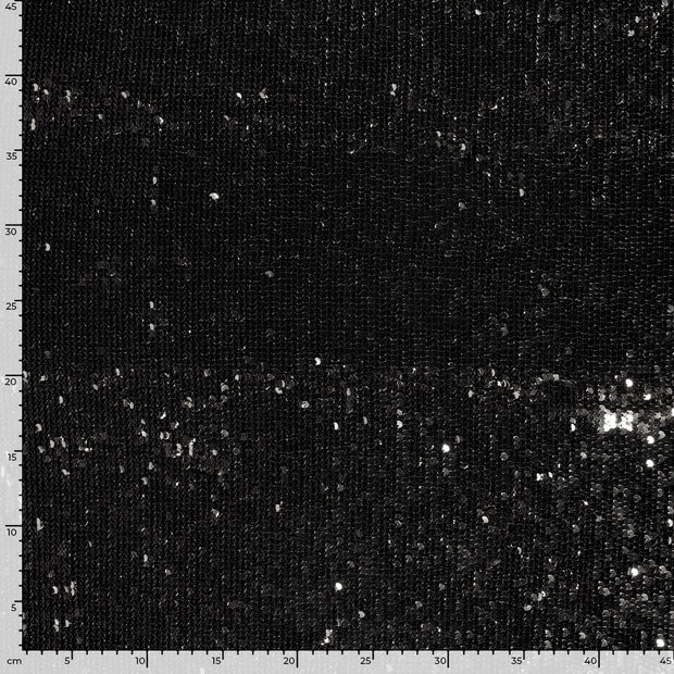 Velvet fabric Unicolour Silver