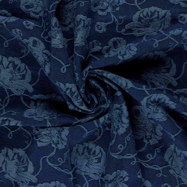 Denim fabric jacquard 