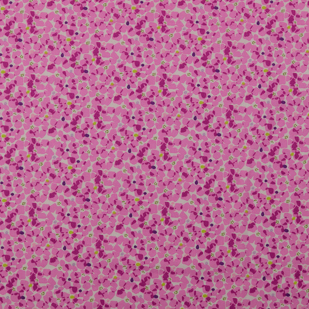  tela Flores Rosa
