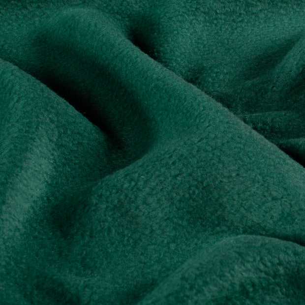 Polar Fleece fabric Unicolour Petrol