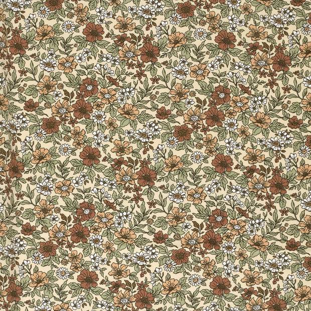 Jersey fabrik Beige weich 