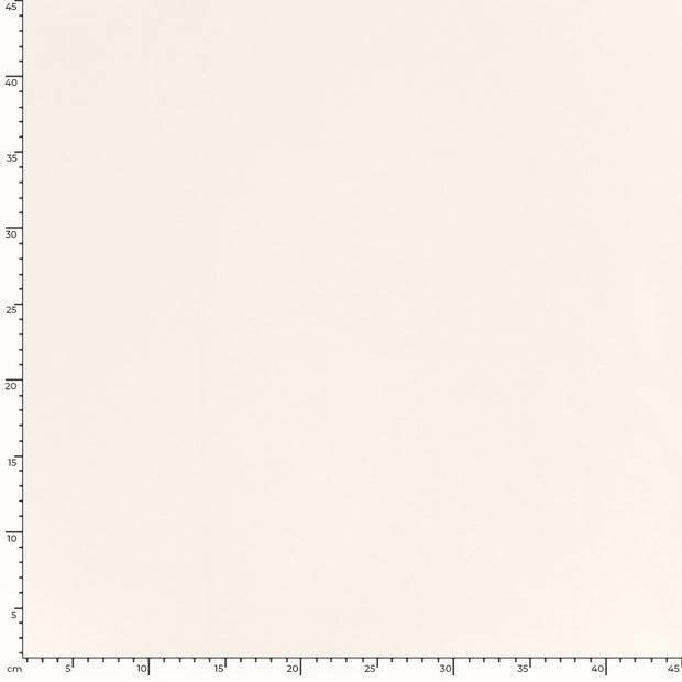Milano tissu Unicolore Blanc cassé