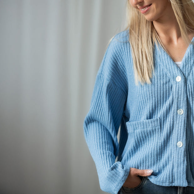 Heavy Knit tela  