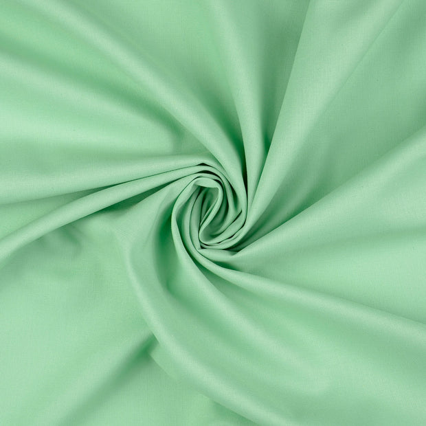 Cretonne fabric Dark Mint 
