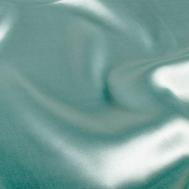 Satin Stretch fabric Unicolour Baby Blue