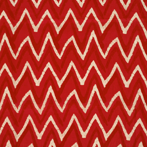 Voile tela Rojo 