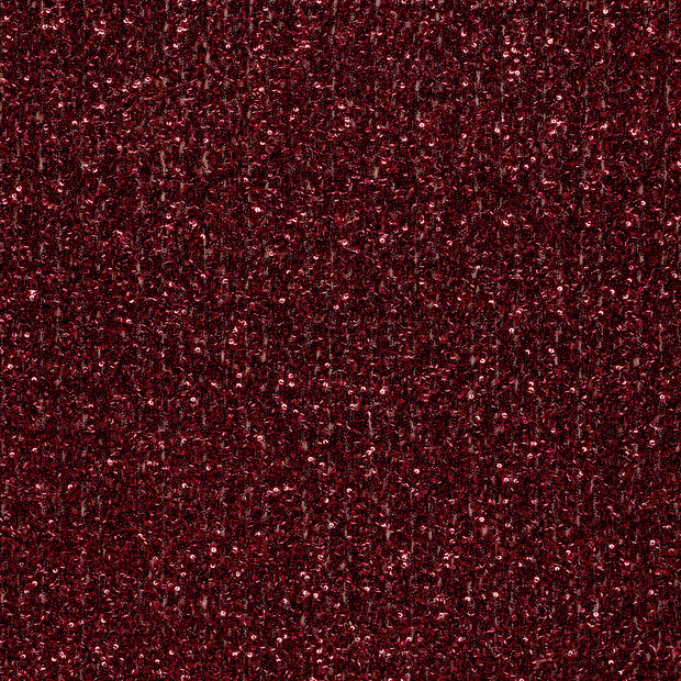 Mesh fabrik Rot schimmernd 