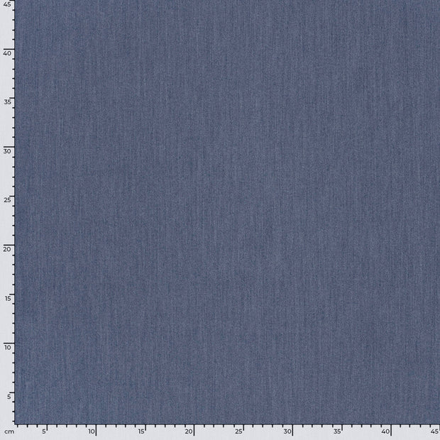Gabardine fabrik Uni Babyblau
