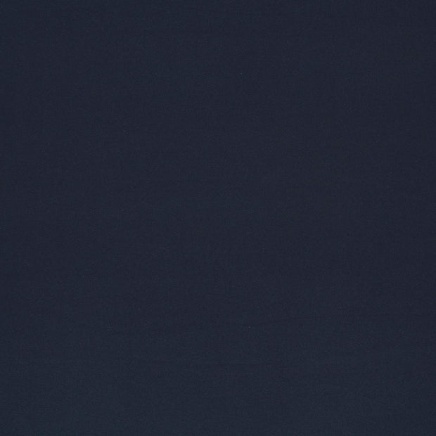 Jersey fabric Navy matte 