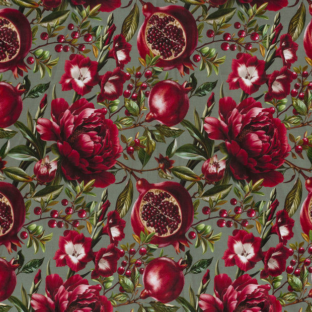 Panama fabric Green matte 
