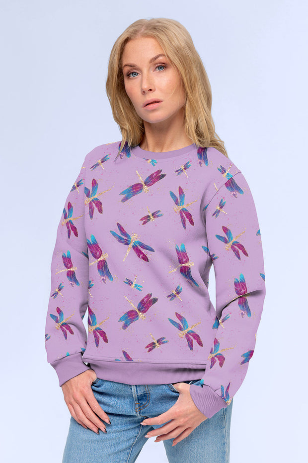 Jogging fabric Lila soft 