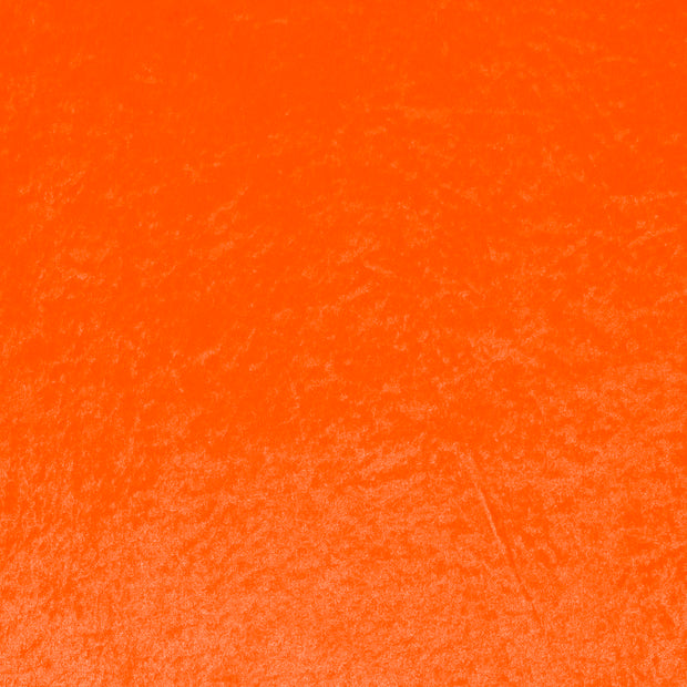 Tela de terciopelo tela Naranja reluciente 