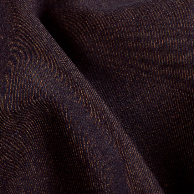 Jeans tissu Unicolore Orange