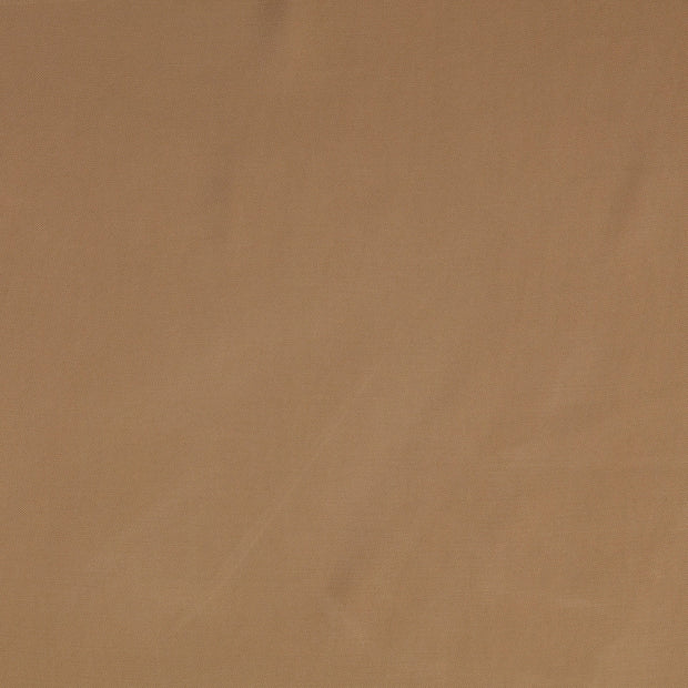 Popeline de Viscose tissu Unicolore Beige