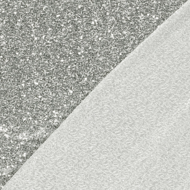 Mesh fabrik Uni Paillette 