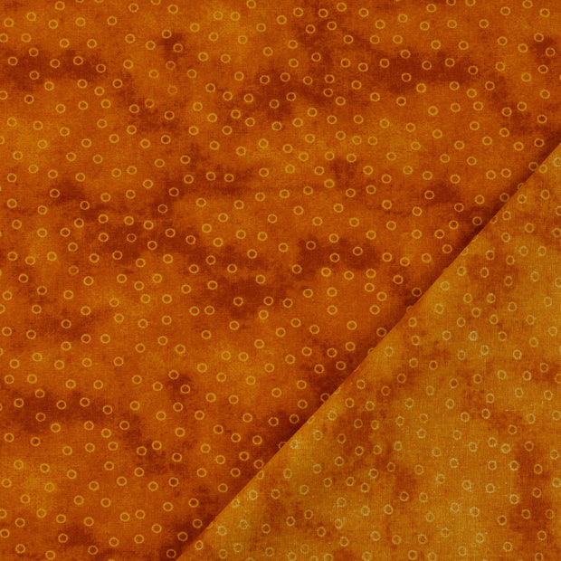Cotton Poplin fabric Bronze 
