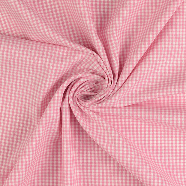 Cretonne fabric Pink 