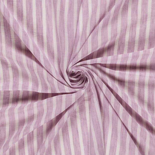 Woven Polyester tela Lila estampado 