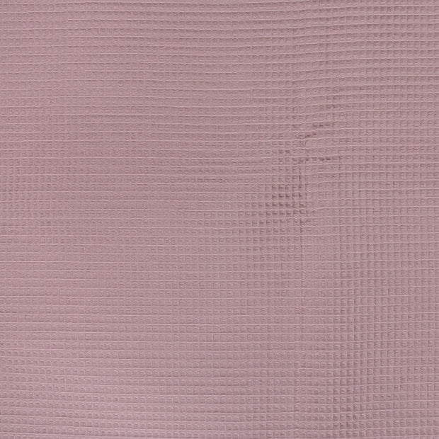 Wafel Piqué stof Nude mat 