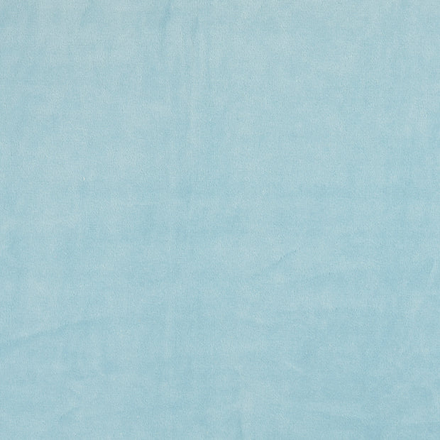 Velours fabric Turquoise 