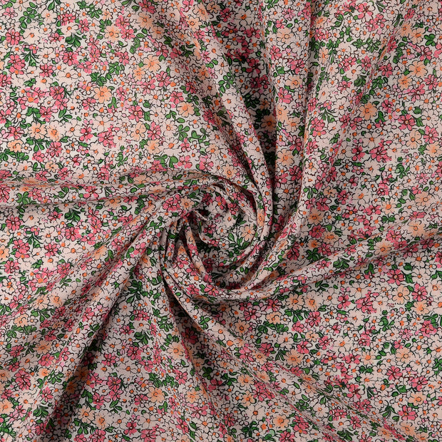 Voile fabric Pink 