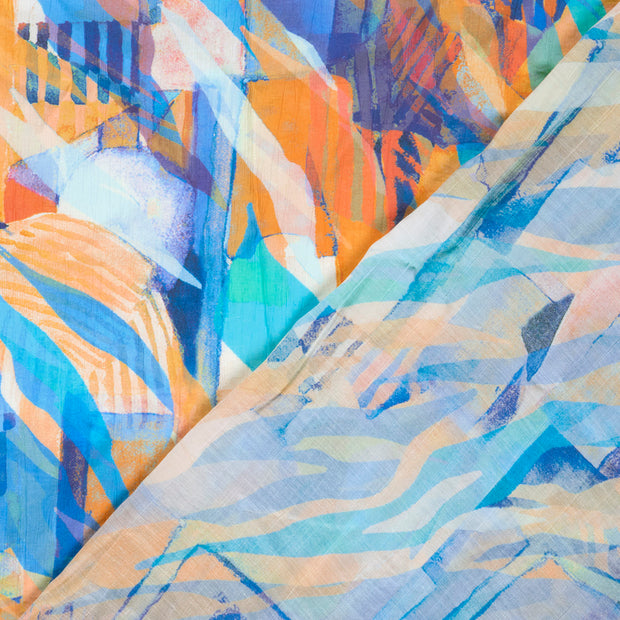  fabric Abstract digital printed 