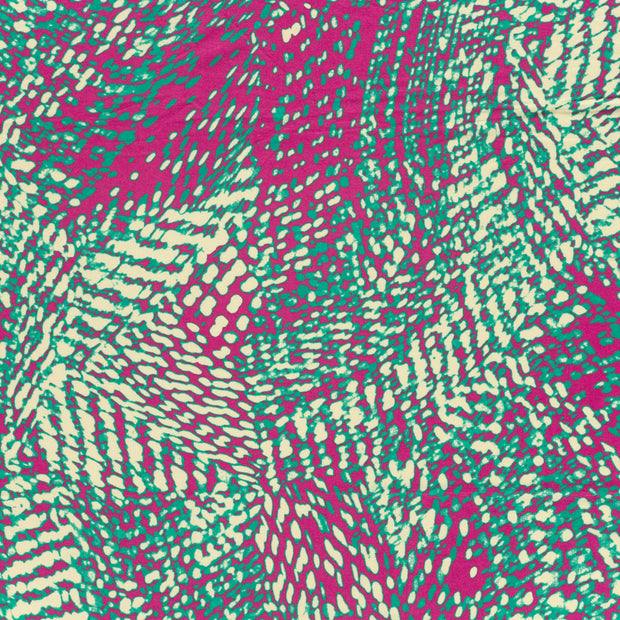 Viscose Vortex Jerséis tela Rosa mate 