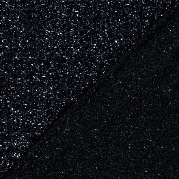 Mesh fabrik Uni Paillette 