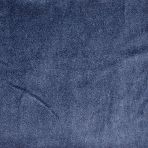 Velours fabric Navy 