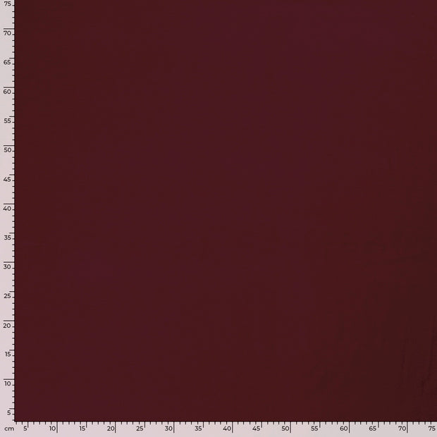 Jersey fabric Unicolour Cherry Red