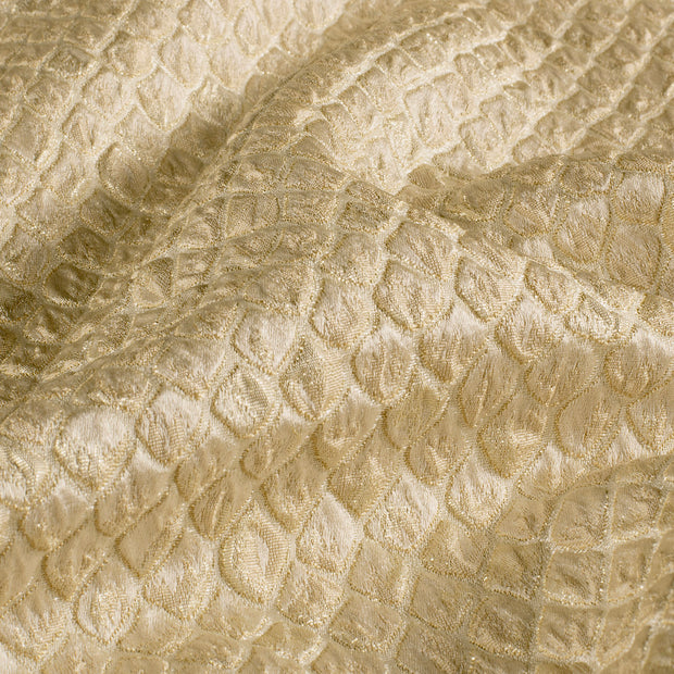 Woven Polyester fabric Gold