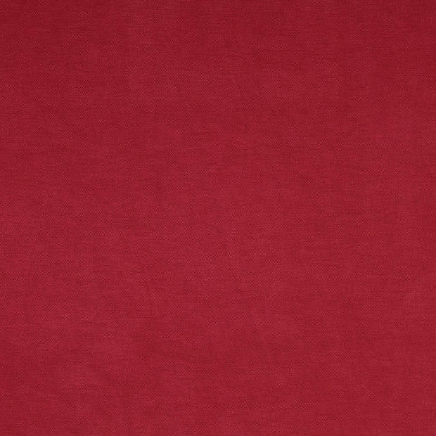 Piqué tela Vino tinto 