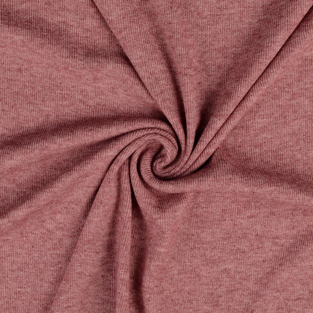 Heavy Knit fabric Bordeaux 
