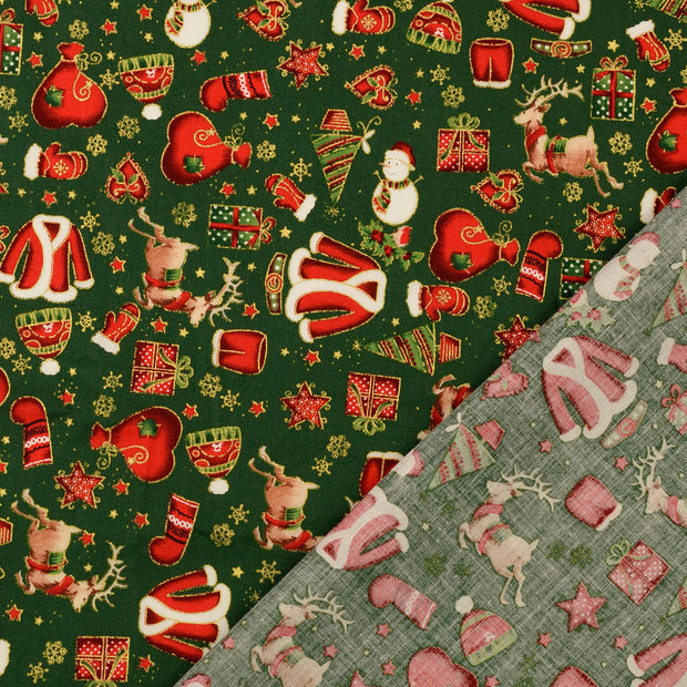  stof Kerstmis 