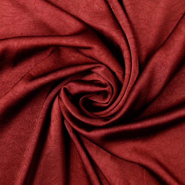 Satin fabric Bordeaux 